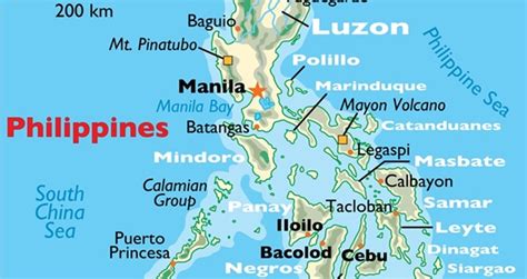 Mapa ng Pilipinas: Narito ang Mapa ng Bansa at ang .